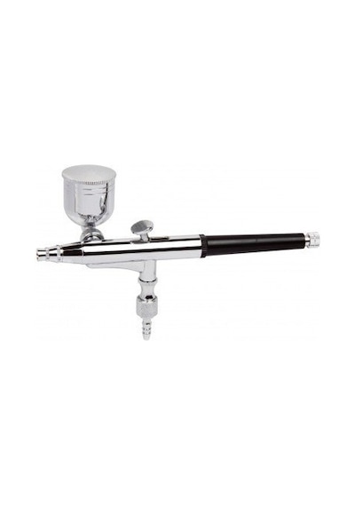 Lotus 132 Airbrush Çift Kademeli Tetik Mini Boya  Tabancası