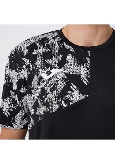 Siyah Joma Erkek Futbol T-shirt Premium Training T-shirt 9212330 Siyah