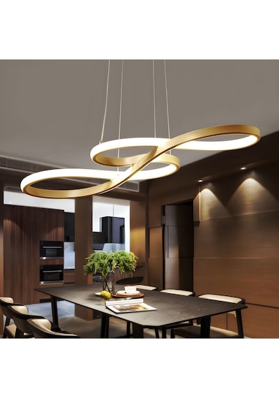 Bacco Model Modern Sarkıt Led Beyaz Işık Ultra Power Led Avizeh