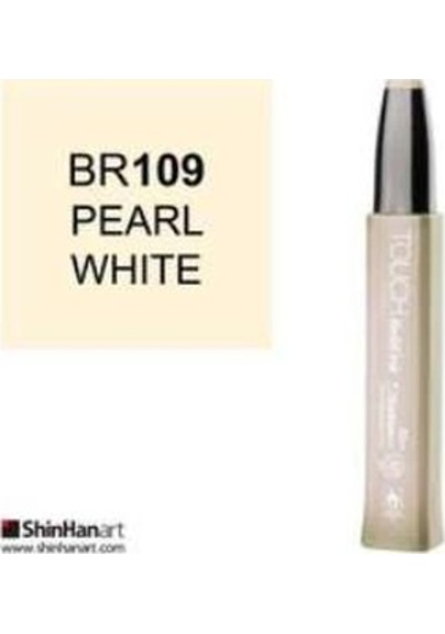 Touch Twin Marker Refill Ink 20Ml Br109 Pearl White
