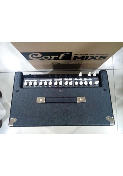 Cort Mıx5 Çok Amaçlı Kombo Amfi - 150 Watt Profesyonel Akusti