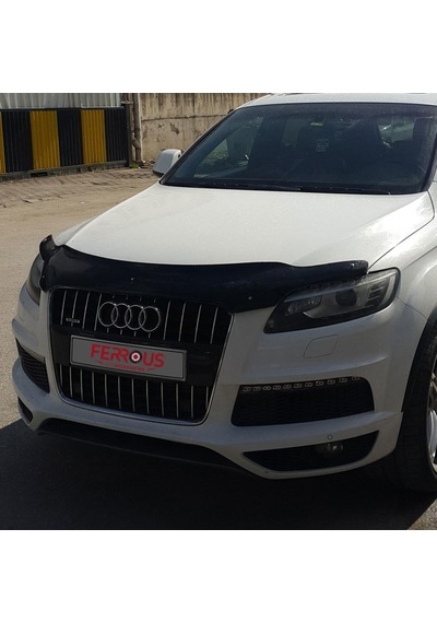 Audi Q7 Ferrous Ön Kaput Koruyucu Rüzgarlık 2005 2015