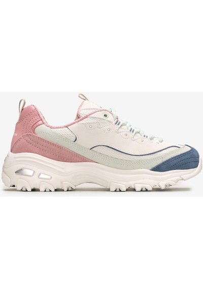 Skechers D'lites-summer Jasmine Kadın Bej Sneakers 13167 Ntpk Bej