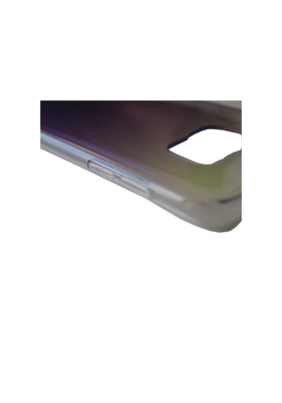 Galaxy S7 Edge İle Uyumlu Deniz Dalgası Silikon Kılıf Mavi