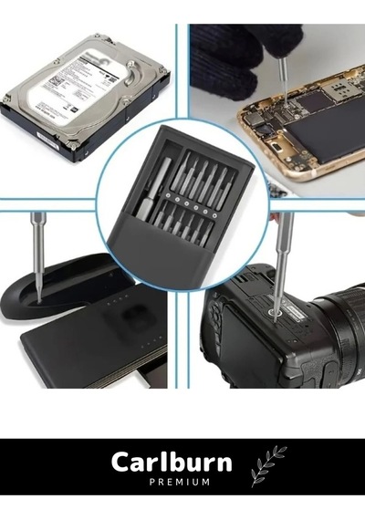 Özel Üretim Dayanıklı Güvenilir Ergonomik Başlıklı Pratik Taşınabilir 25 Parça Tornavida Seti