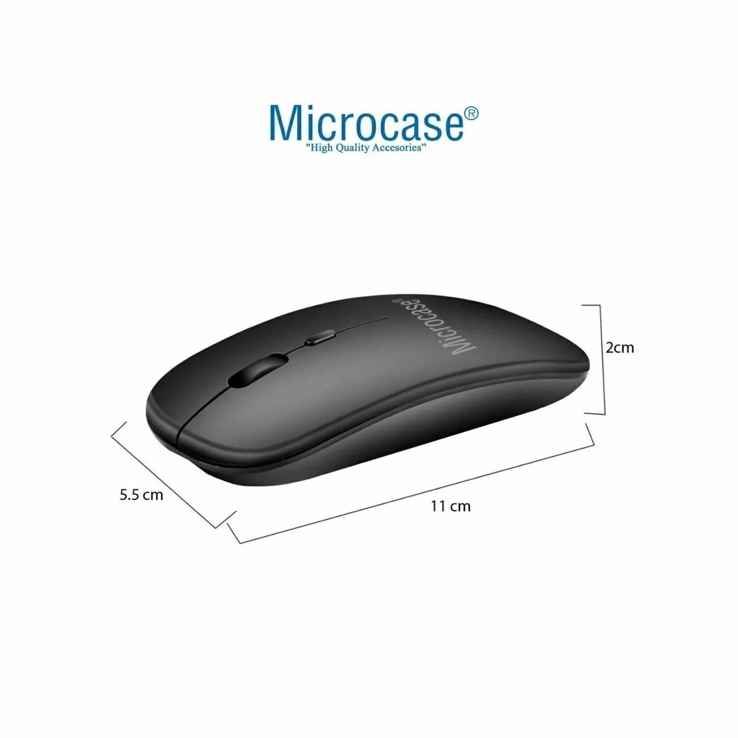 Microcase Oneplus Pad 4 13.2 İnch İle Uyumlu Bluetooth Klavye Tr Sticker + Bluetooth Mouse + Tablet Standı - Al2765 Diğer