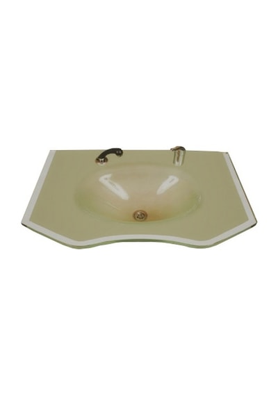 Cam Lavabo Conan Modeli 100 x 56 CM