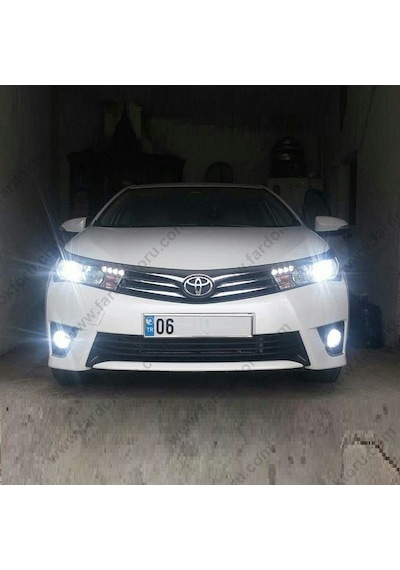 Toyota Corolla Uyumlu Led Xenon Kısa Far Ampulü Photon Mono 2Plus H11