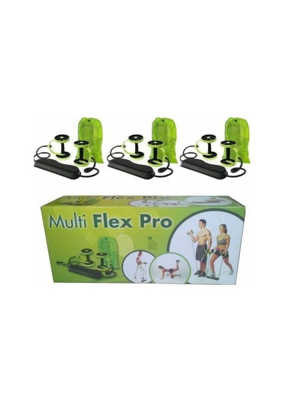 Multiflex Pro Spor Aleti Kopmayan Lastikli Spor Aleti Multiflex
