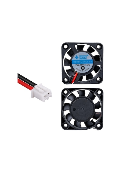 Powermaster Ic-216a Fırçasız Dc Fan 40x40x10mm 24 Volt 2 Pin