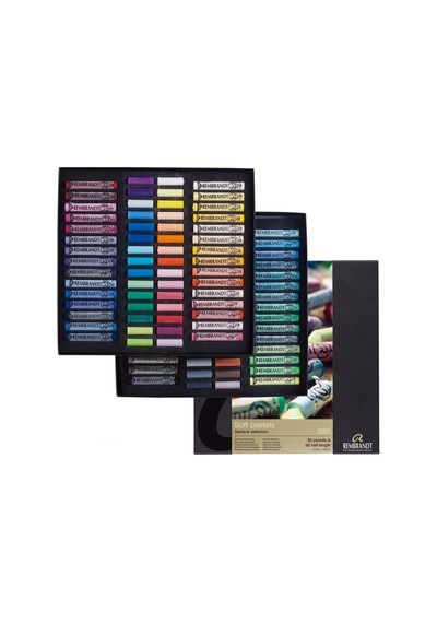 Rembrandt Soft Pastel 120Li 60Lı Tam Boy 60Lı Yarım Boy