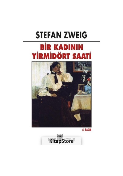Bir Kadının Yirmi Dört Saati - Stefan Zweig - Oda Yayınları