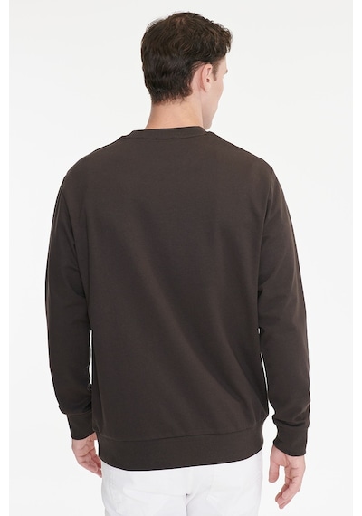 Ac&Co / Altınyıldız Classics Erkek Kahverengı Pamuklu Standart Fit Normal Kesim 2 İplik Bisiklet Yaka Sweatshirt Kahverengi Ac&Co / Altınyıldız Classics Erkek Kahverengı Pamuklu Standart Fit Normal Kesim 2 İplik Bisiklet Yaka Sweatshirt Kahverengi