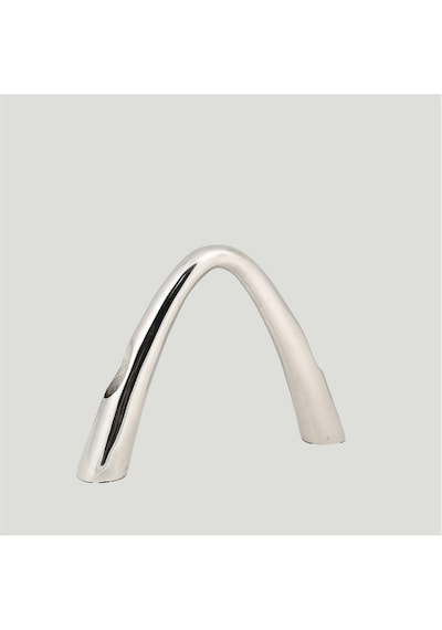 Vitale Sılver Metal 2 Li Mumluk 4 28 21 Cm Renkli