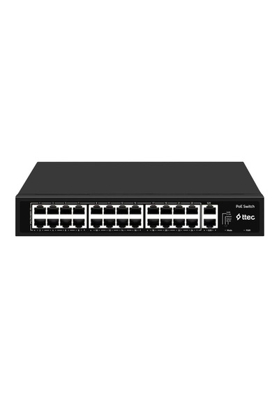 Ttec 26300pg 24 Portlu, 10/100 F Ast Ethernet, Tak Çalıştır Sw İt