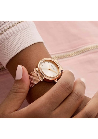 Guess Gugw0866l3 Kadın Kol Saati Bronz