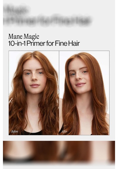 Eva Nyc Mane Magic 10-in-1 Primer İnce Telli Saçlar İçin Isı Koruyucu Saç Bakım Spreyi 150ml