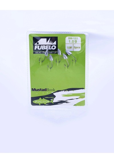 Fubelo Spike Head Lrf Jighead Avcı Zoka Serisi 10 No İğne - V3