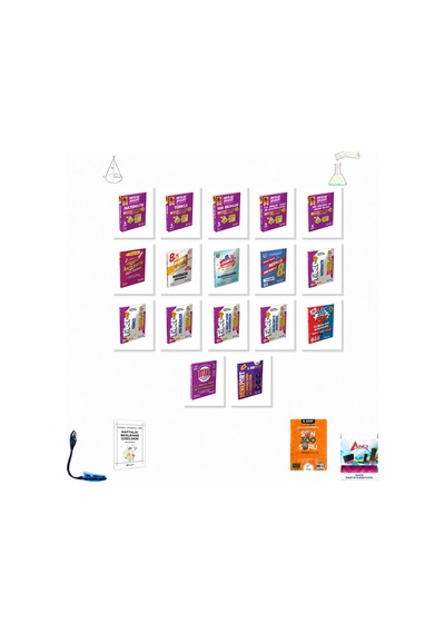 Muba 8. Sınıf Lgs Fas. Fib. Mat. Dst. İnk. 17 Kitap Seti
