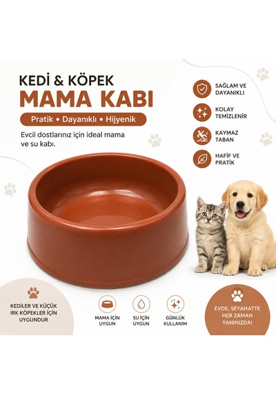 Kedi & Köpek Mama Kabı