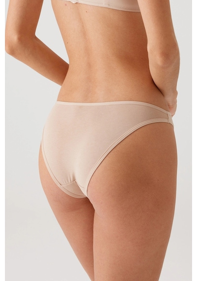 Pierre Cardin Kadın 5'li Ekonomik Paket Ten 2055 Basic Brief Pamuklu Külot