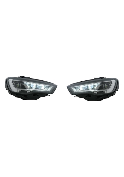 Autogp Audi A3 8v Ön Far Lambası Ledli Halogen Far Uyumlu 2013 / 2016 Cmaua3lf