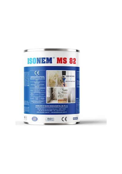 İsonem Ms 82 Rutubet Nem Küf Boyası 5 Kg Beyaz