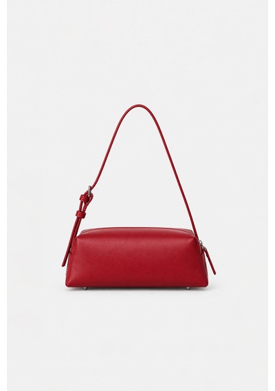 Suud Collection Kırmızı Petit Mervie Baget Çanta