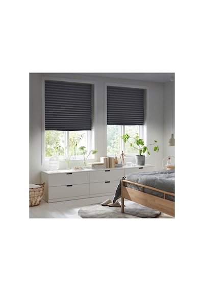 Ikea Schottıs Stor Perde 100 X 190 Cm Gri
