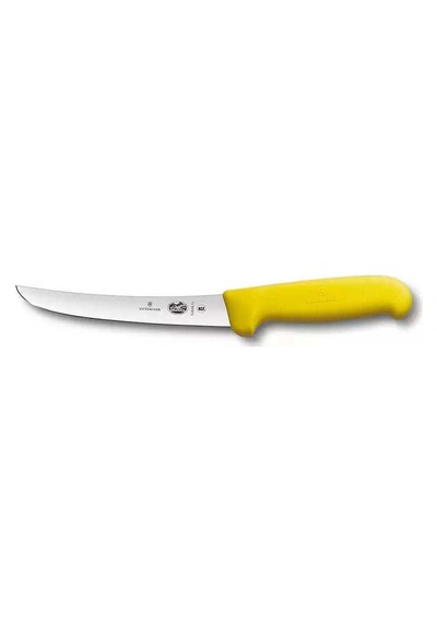 Victorinox 15cm Kavisli Geniş Ağız Sıyırma Bıçağı 5.6508.15 Sarı