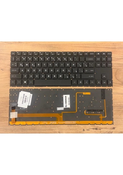 Afila Afila Hp Omen 15-en0xx, 15-ek00xx Notebook Klavyesi, Tuş Takımı Siyah Tr - Rgb Işıklı