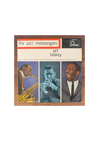 Art Blakey And The Jazz Messengers Art Blakey And The Jazz Messengers