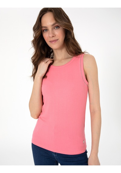 Pierre Cardin Kadın Pembe Bluz Örme 50301485-vr041 Pembe