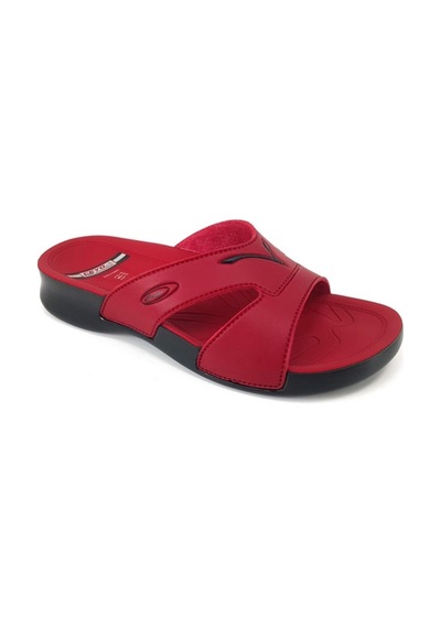 Ceyo 3400-2 Anatomik Terlik Kırmızı Kırmızı