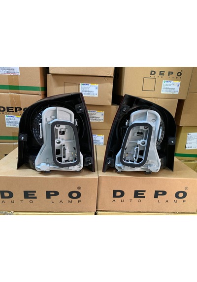 Vw Polo 2005-2009 Arası Depo Sağ Ve Sol Stop Lambası Takım 6q6945095ab / 6q6945096ab