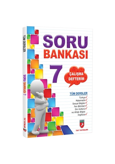 7. Sınıf Tüm Dersler Çalışma Defterim Soru Bankası