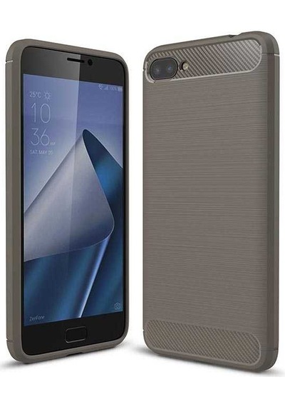 Asus Zenfone 4 Max Zc554kl Kılıf Zore Room Silikon Kapak Lacivert