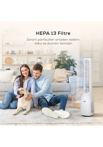 Ufo ATH-20 Kanatsız Fan Ve Hava Temizleyici