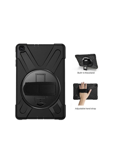 Duxweel Apple Uyumlu iPad Pro 12.9 Negro Shockproof Tam Koruma Kılıf