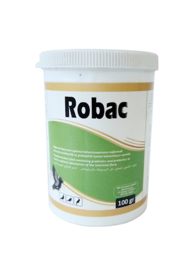 Royal Robac Güvercin Ve Kafes Kuşları Için Probiyotik Ve Prebiyotik 100 G