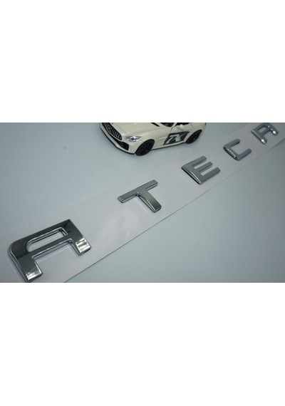 Dk Tuning Seat Ateca Krom Abs 3m 3d Bagaj Yazı Logo