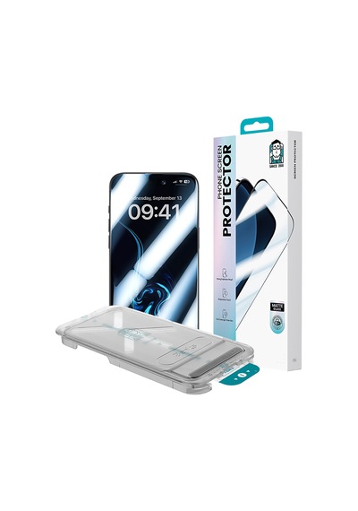 Apple Uyumlu   iPhone 16 Pro Benks Joytouch 0.3mm Mat Oyun Ekran Koruyucu Uygulama Aparatlı
