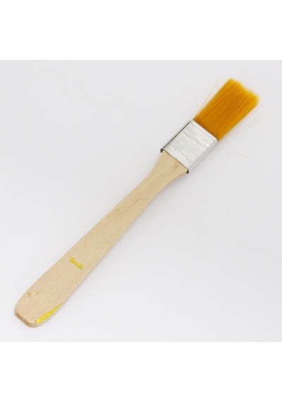 Rich Seri Zemin Fırçası Sarı Sentetik Naturel Saplı 14Mm No:1