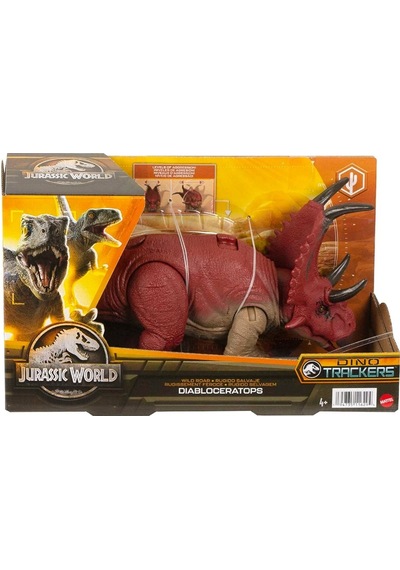 Jurassic World Kükreyen Dinozor Figürleri Diabloceratops