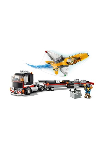 LEGO City 60289 Gösteri Jeti Taşıma Aracı 281 Parça