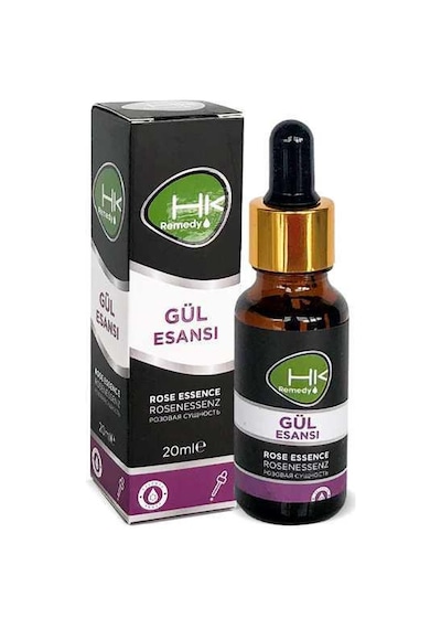 HK Remedy Gül Esansı Yağı 20 ML