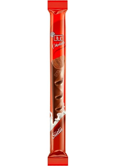 Eti Sticks Sütlü Çikolata 40 x 7 G