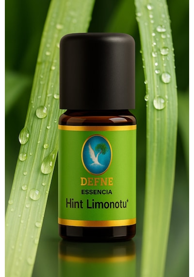 Hint Limonotu Organik %100 Saf Uçucu Yağ 5ml