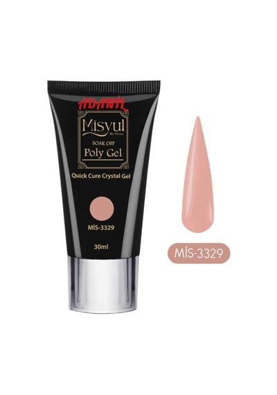 Adanil Misyul Profesyonel Nude Poly Gel 3329 Akrilik Jel 30 ML