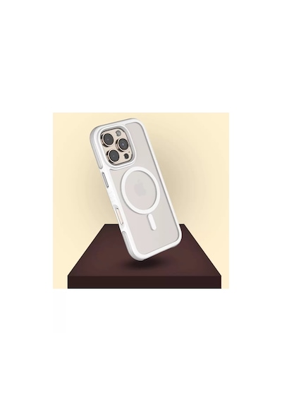 Venco Apple Apple iPhone Uyumlu  16 Pro Max Orbit Magsafe Kapak - Siyah